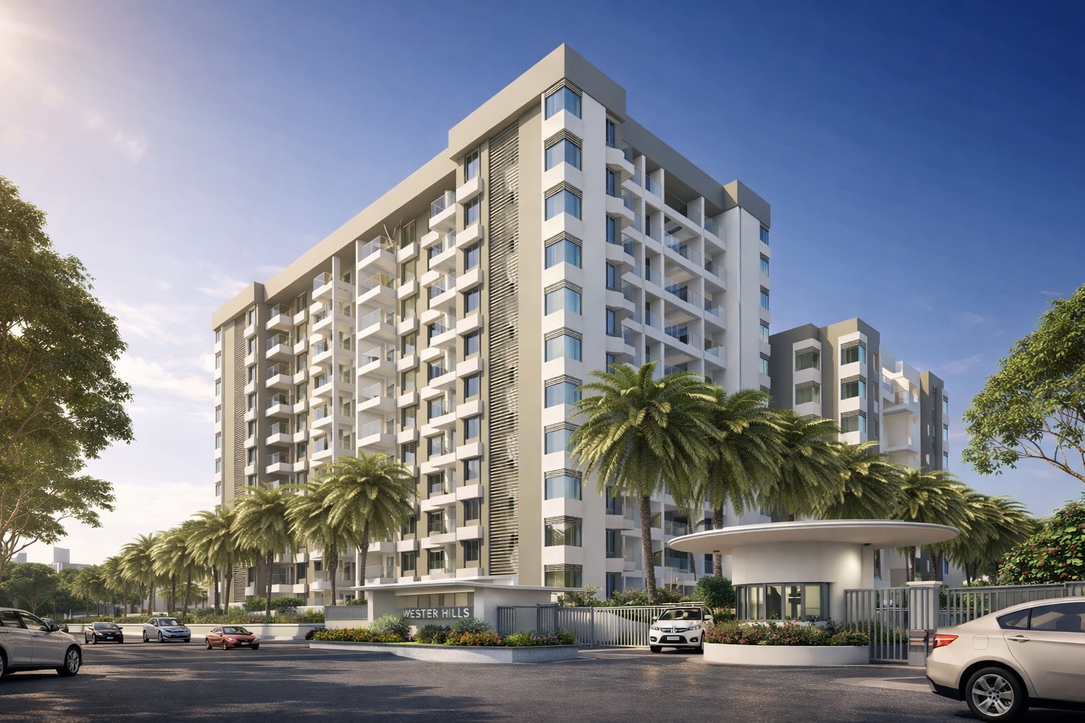 Kasaramboli Real Estate Project